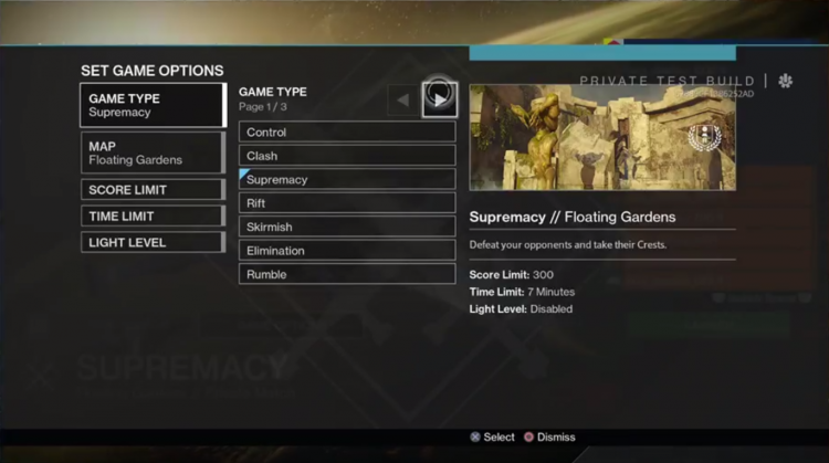 В Destiny добавят новый PvP-режим и пользовательские матчи