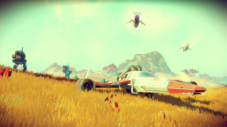No Man's Sky может получить платные дополнения