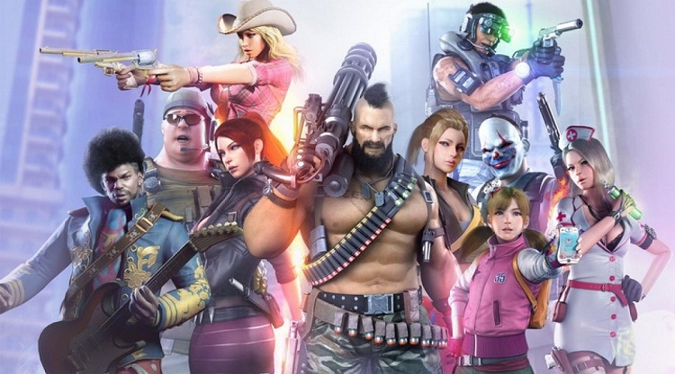 Командный шутер Battle Carnival от авторов Point Blank выйдет в России