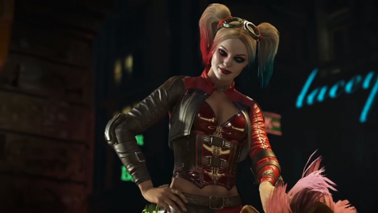 Gamescom 2016: Харли Квинн и Дэдшот пополнят список бойцов Injustice 2