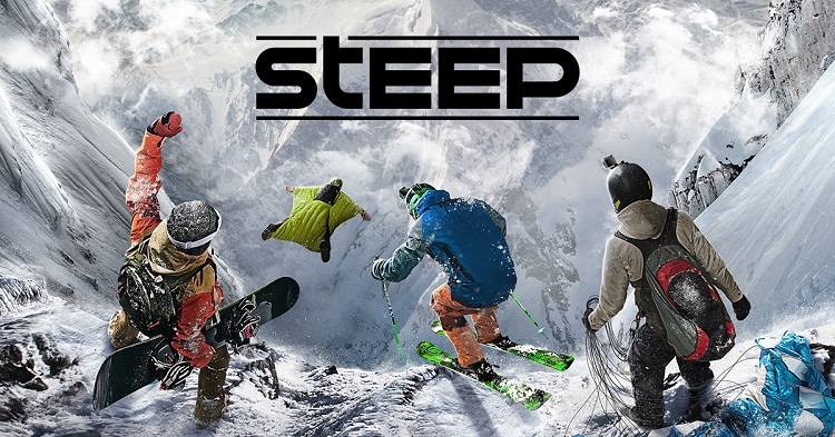 Gamescom 2016: дата выхода Steep — игры об экстремальных видах спорта