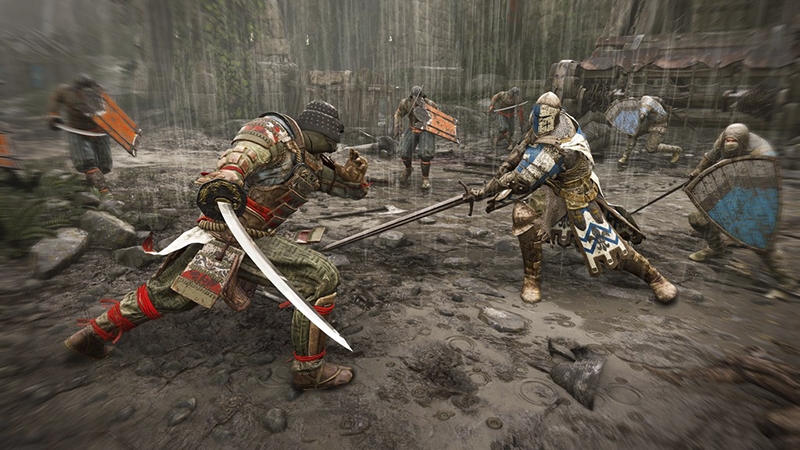 For Honor: трейлер фракций, сетевые режимы, «коллекционка» и сроки «альфы»