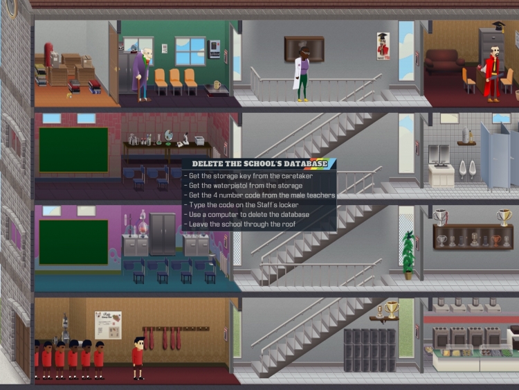 Анонсирован ремейк классической ZX Spectrum-игры Skool Daze