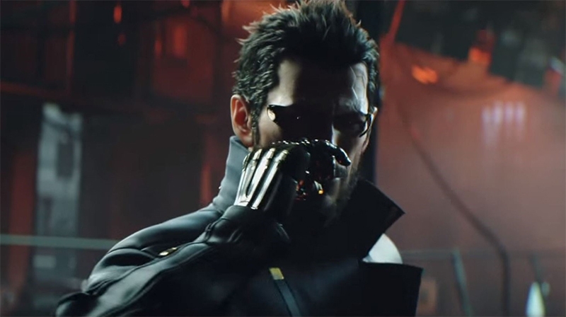 Видео: зрелищный трейлер к релизу Deus Ex: Mankind Divided