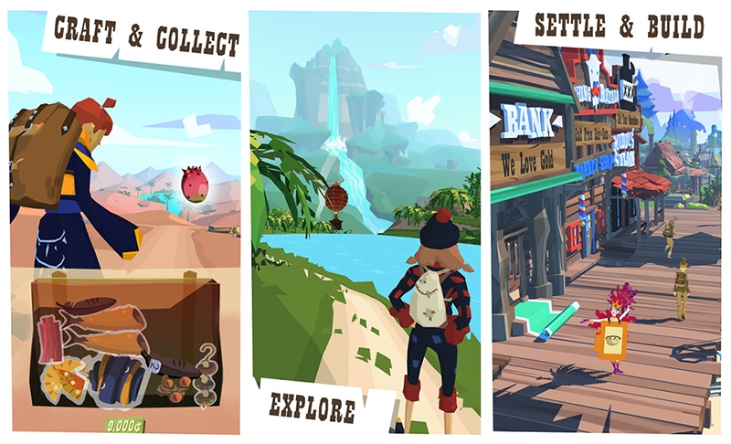 На iOS состоялся мягкий запуск The Trail — новой игры Питера Молиньё На iOS состоялся мягкий запуск The Trail — новой игры Питера Молиньё