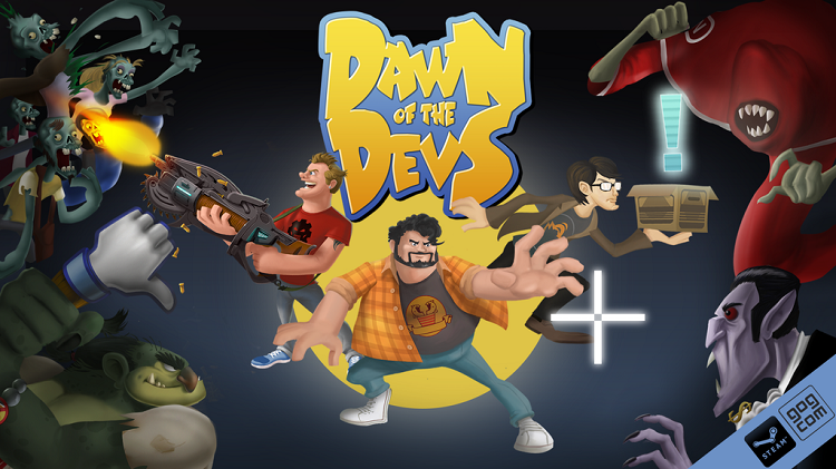 Главными героями в Dawn of the Devs станут знаменитые игровые разработчики