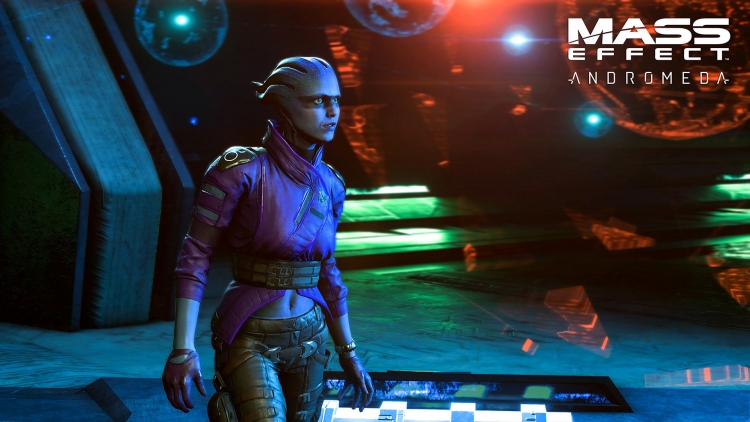 Видео: игровой процесс Mass Effect: Andromeda в 4K на PS4 Pro