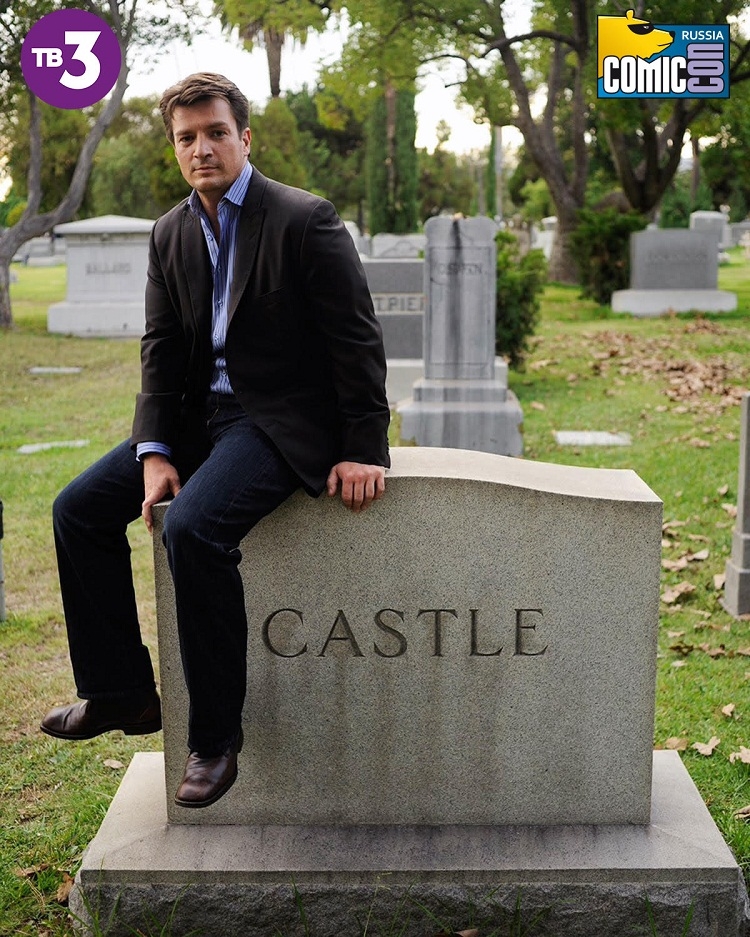 Натан Филлион посетит Comic Con Russia 2016