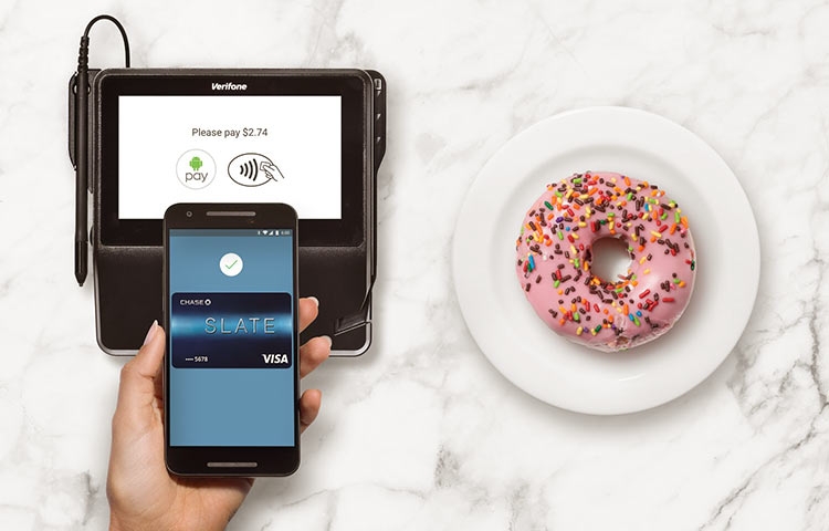 Платёжная система Android Pay пришла в веб через Chrome