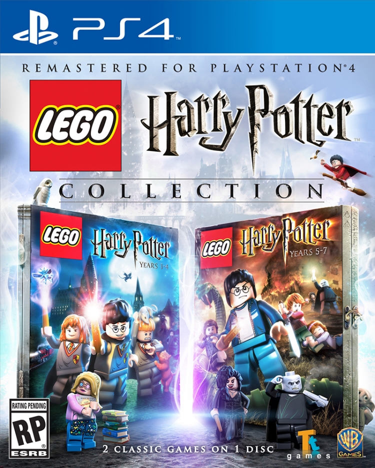 Обе игры серии Lego Harry Potter переиздадут на PS4 в октябре