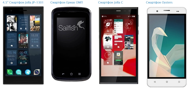 Финскую мобильную ОС Sailfish сочли за российский софт