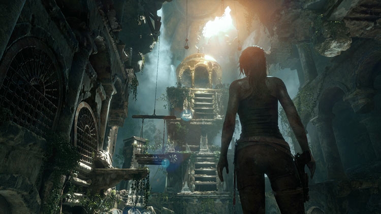 Видео: геймплей Rise of the Tomb Raider в 4K на PS4 Pro