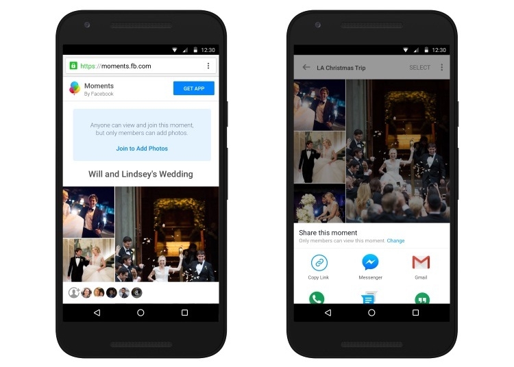 Facebook добавила несколько полезных функций в приложение Moments Facebook добавила несколько полезных функций в приложение Moments