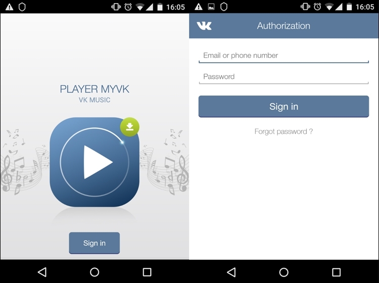 Приложение «Музыка ВКонтакте» продолжает похищать учётные данные пользователей соцсети