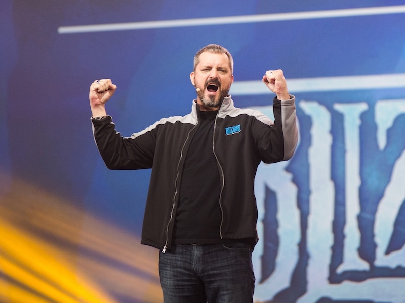 Создатель вселенных Warcraft, StarCraft и Diablo покинул Blizzard после 23 лет работы