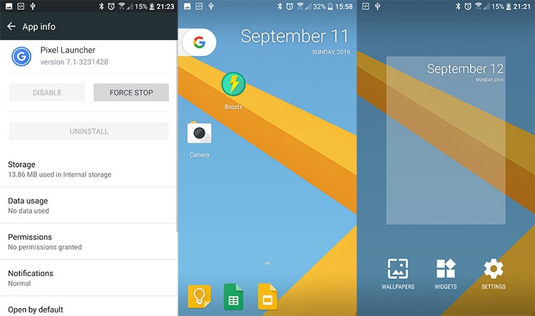 Nexus Launcher будет называться Pixel Launcher Nexus Launcher будет называться Pixel Launcher