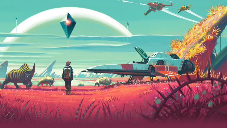 No Man’s Sky — самая продаваемая игра августа в PlayStation Store