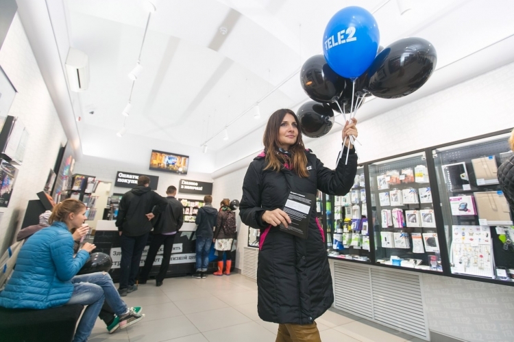 Трафик абонентов Tele2 в национальном роуминге вырос в 9 раз