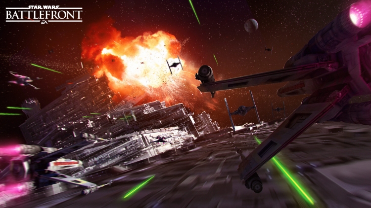 Дополнение Star Wars Battlefront: Death Star будет бесплатным на выходных