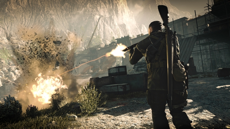 В Sniper Elite 4 вновь предстоит убивать Гитлера