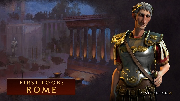В новом ролике Civilization VI рассказали о Риме