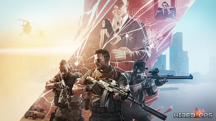 Hired Ops — динамичный онлайн-шутер от московской студии AbsolutSoft Hired Ops — динамичный онлайн-шутер от московской студии AbsolutSoft