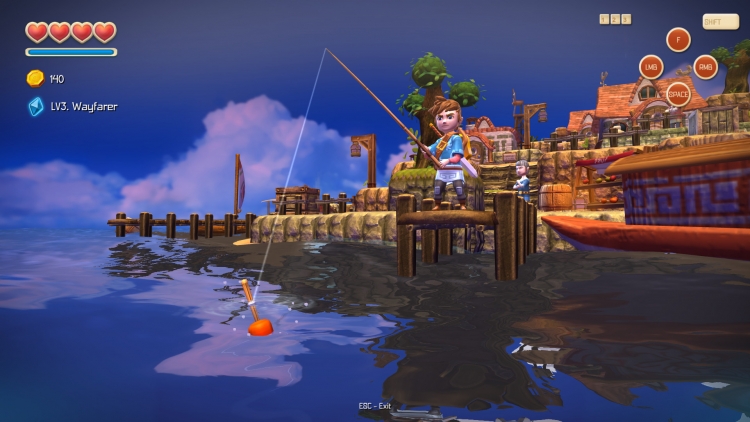 Ролевой Zelda-подобный экшен Oceanhorn выйдет на PlayStation Vita