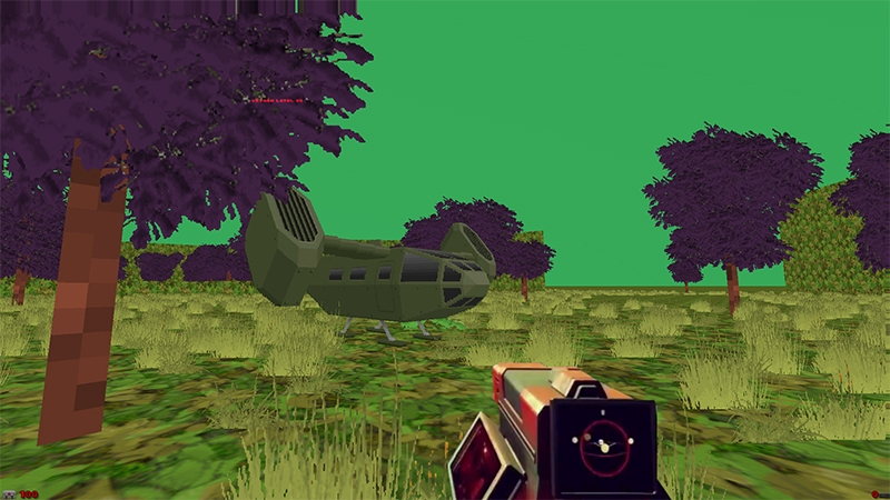 Видео: моддер воссоздал No Man’s Sky на движке оригинальной Doom