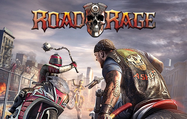 Road Rage — мотоциклетная игра в открытом мире, вдохновлённая Road Rash