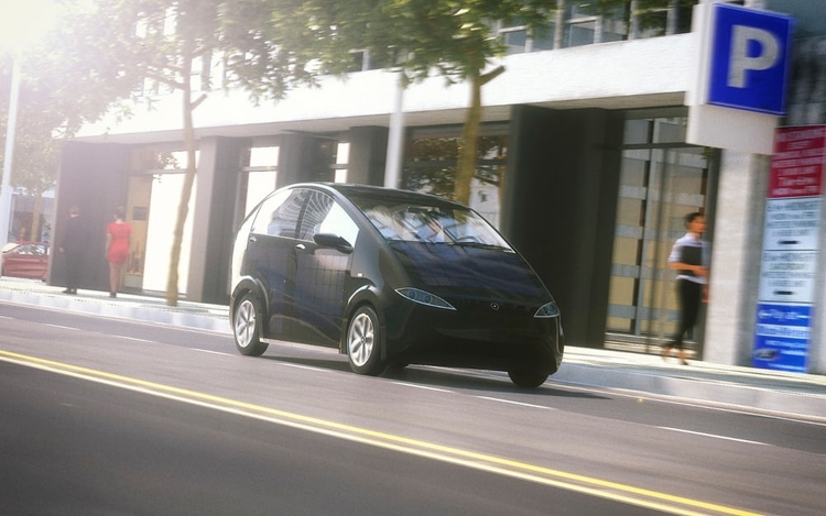 Электромобиль Sono Sion питается солнечной энергией Электромобиль Sono Sion питается солнечной энергией