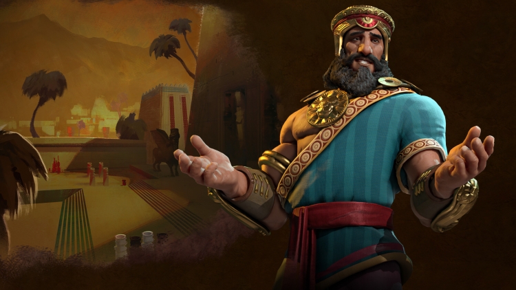 Sid Meier's Civilization VI: во главе шумеров встанет Гильгамеш