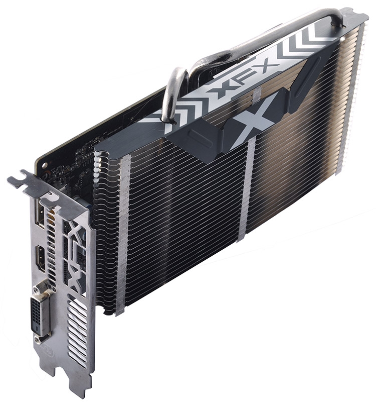 Видеокарты XFX Radeon RX 460 Heatsink прибыли на европейский рынок