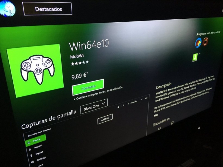 Эмулятор Nintendo 64 удалён с консоли Xbox One