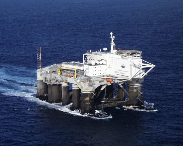 Российский холдинг S7 Group купил плавучий космодром «Морской старт»