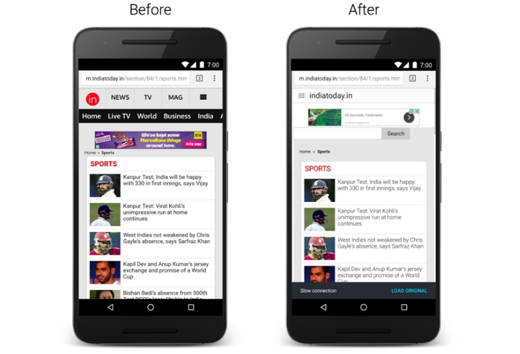 Новые функции Chrome для Android: экономия трафика и скачивание веб-страниц Новые функции Chrome для Android: экономия трафика и скачивание веб-страниц