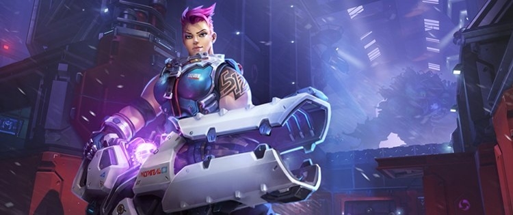 Заря из Overwatch пополнила список героев Heroes of the Storm Заря из Overwatch пополнила список героев Heroes of the Storm