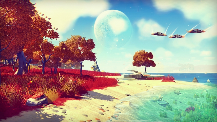 Космосим No Man’s Sky проверяется на предмет недобросовестной рекламы
