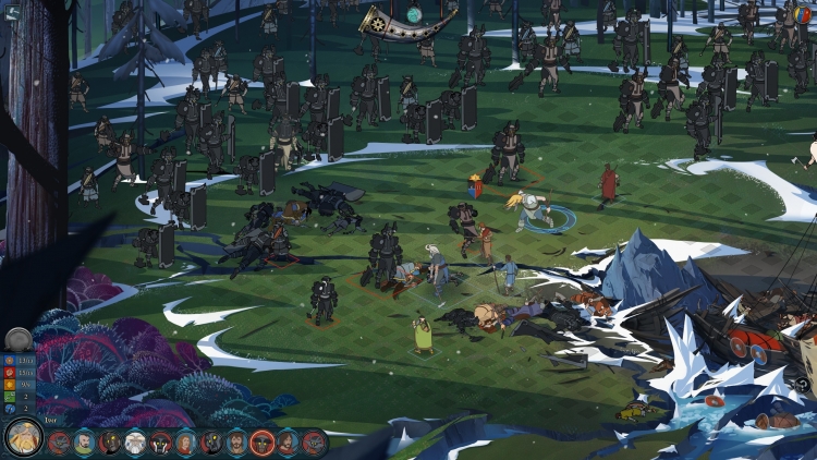 The Banner Saga 2 вышла на мобильных платформах The Banner Saga 2 вышла на мобильных платформах