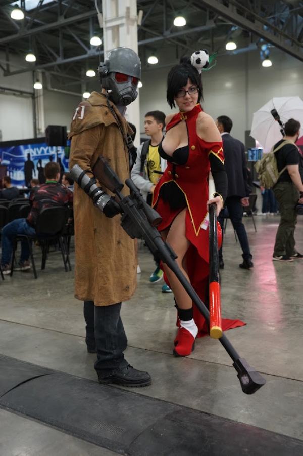 Comic Con Russia 2016: фотоподборка с «нулевого» дня