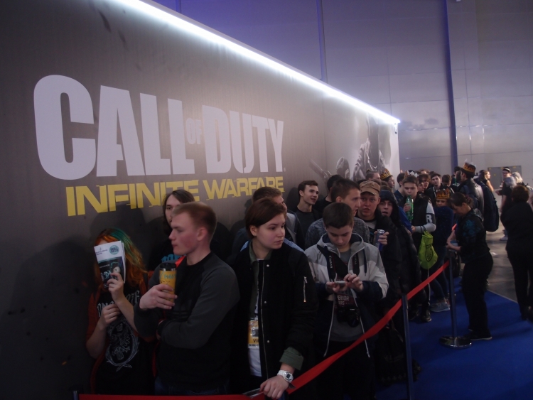 «ИгроМир 2016»: впечатления от мультиплеера Call of Duty: Infinite Warfare