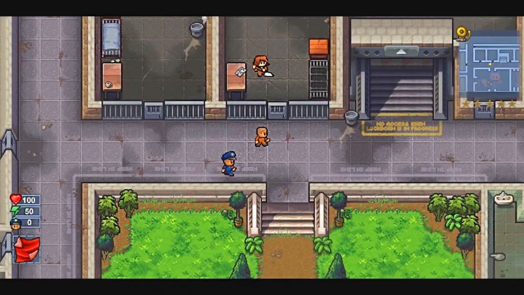 В The Escapists 2 сбегать из тюрьмы можно будет в кооперативе