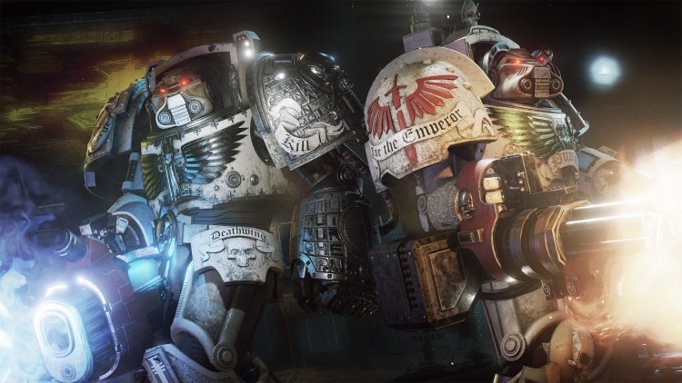 Видео: демонстрация арсенала Space Hulk: Deathwing