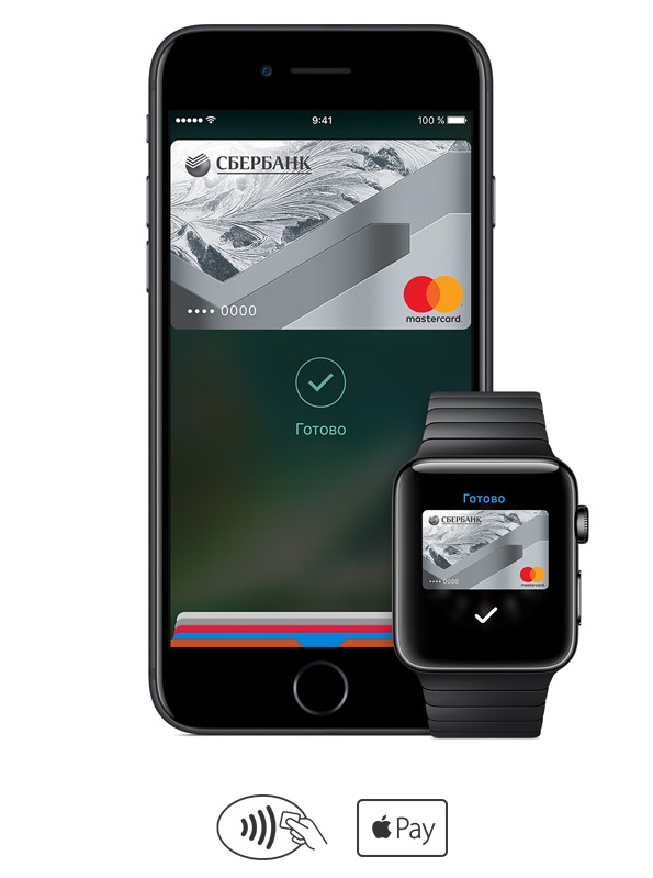 Apple Pay заработал в России