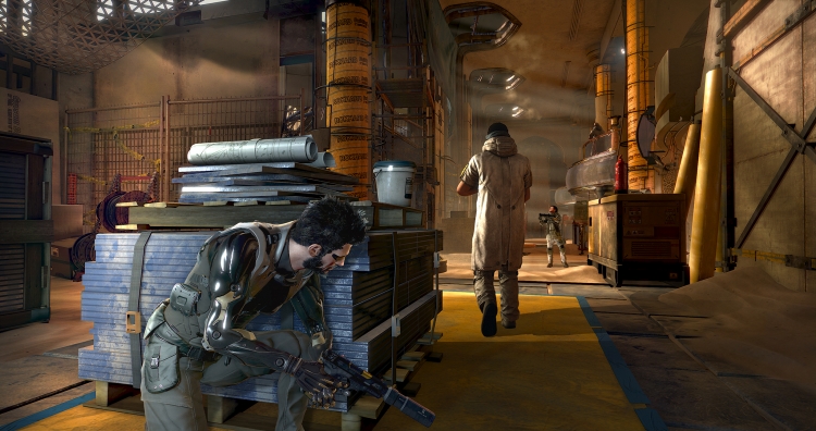 Консольные версии Deus Ex: Mankind Divided получили поддержку HDR и PS4 Pro