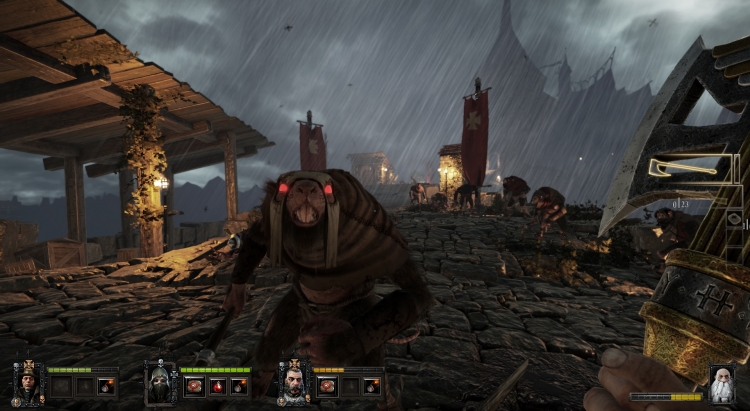 Кооперативный экшен Warhammer: End Times – Vermintide появился на консолях