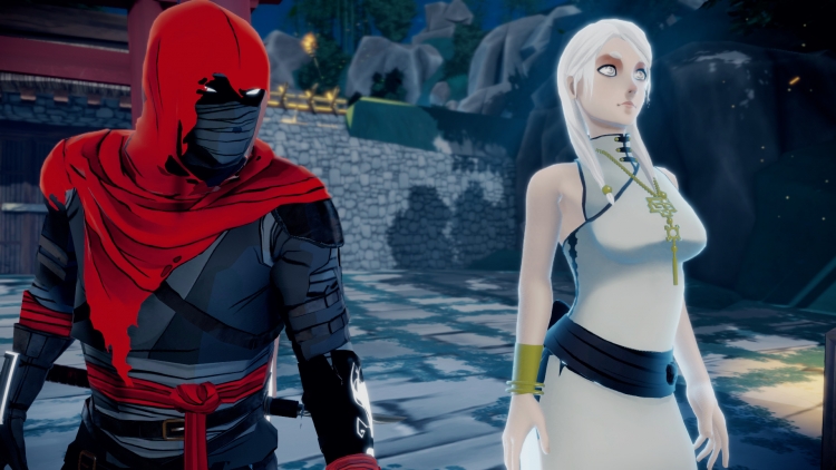 Сверхъестественный стелс-экшен Aragami поступил в продажу