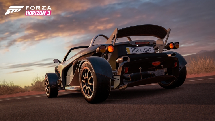 Стал доступен первый дополнительный набор автомобилей к Forza Horizon 3