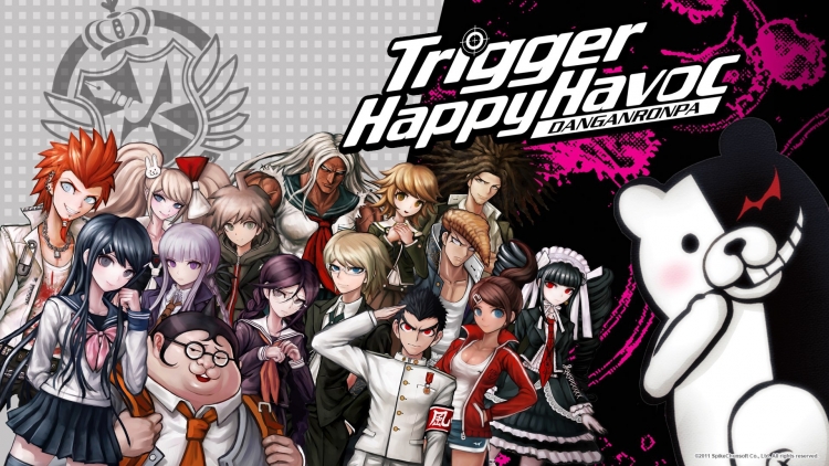 Детективные визуальные новеллы Danganronpa 1 и 2 выйдут на PlayStation 4