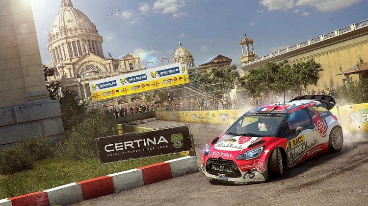 Объявлены системные требования раллийной гоночной игры WRC 6