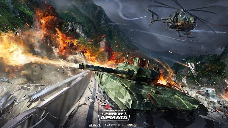 В Armored Warfare появится гибридный режим с элементами PvP и PvE